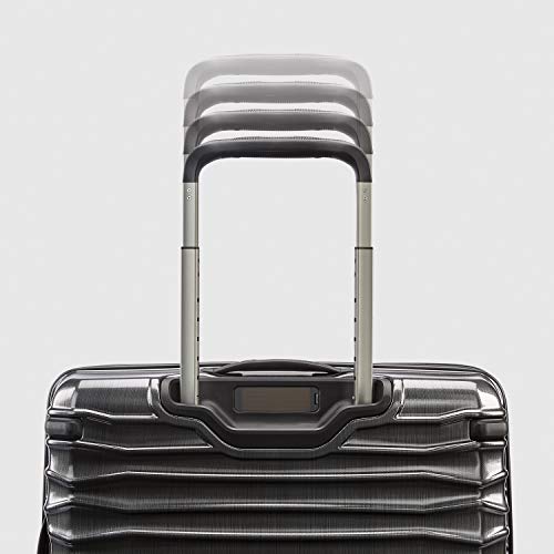 Samsonite Stryde 2 Hardside Expandable Luggage with Spinners | Brushed Graphite | Medium Glider