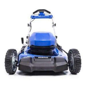 Kobalt 80-Volt Max Brushless Lithium Ion Self-propelled 21-in Cordless Electric Lawn Mower (6.0 ah Battery and Charger Included)