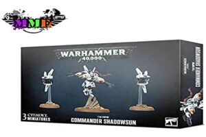 games workshop warhammer 40k - empire tau commander shadowsun
