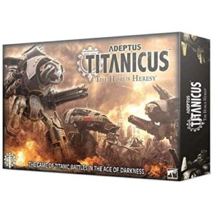 games workshop adeptus titanicus: core game