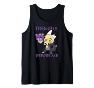 disney channel the owl house king tank top