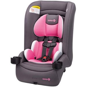 safety 1st jive 2-in-1 convertible car seat, rear-facing 5-40 pounds and forward-facing 22-65 pounds, carbon rose
