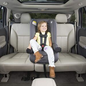 Safety 1st Jive 2-in-1 Convertible Car Seat, Rear-Facing 5-40 pounds and Forward-Facing 22-65 pounds, Carbon Rose