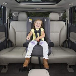 Safety 1st Jive 2-in-1 Convertible Car Seat, Rear-Facing 5-40 pounds and Forward-Facing 22-65 pounds, Carbon Rose