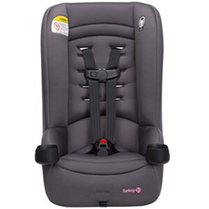 Safety 1st Jive 2-in-1 Convertible Car Seat, Rear-Facing 5-40 pounds and Forward-Facing 22-65 pounds, Carbon Rose