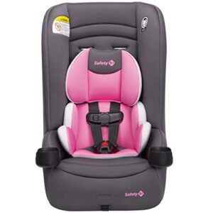 Safety 1st Jive 2-in-1 Convertible Car Seat, Rear-Facing 5-40 pounds and Forward-Facing 22-65 pounds, Carbon Rose