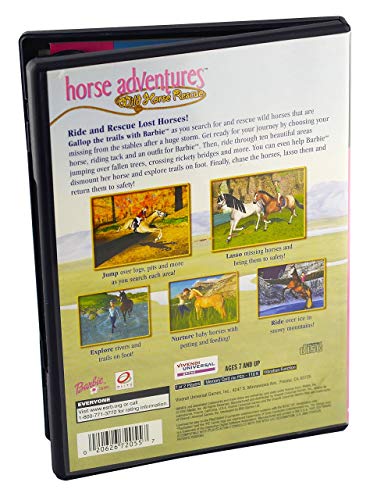 Barbie Horse Adventures: Wild Horse Rescue (Renewed)