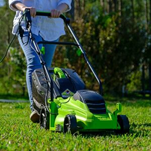 Earthwise 50614 14-Inch 11-Amp Corded Electric Lawn Mower