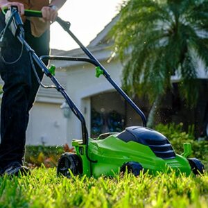 Earthwise 50614 14-Inch 11-Amp Corded Electric Lawn Mower