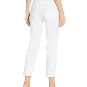 Ruby Rd. Women's Petite Casual, White, 4