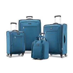 Samsonite Ascella X Softside Luggage, Teal, Underseater