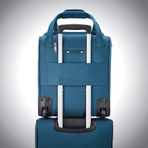 Samsonite Ascella X Softside Luggage, Teal, Underseater