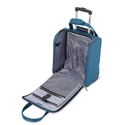 Samsonite Ascella X Softside Luggage, Teal, Underseater