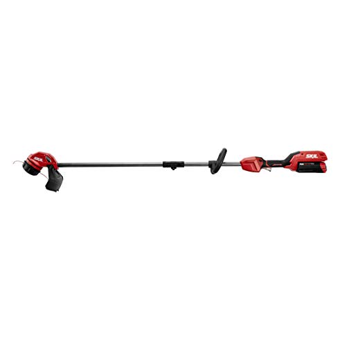 SKIL PWR CORE 40 Brushless 40V 14'' String Trimmer Kit with Dual Line Bump Feed, Includes 2.5Ah Battery and Auto PWR JUMP Charger - LT4818-10