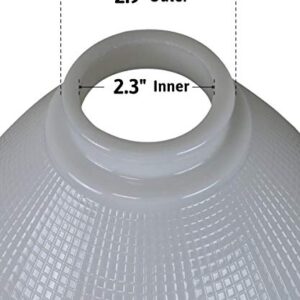 10 Inch Diameter Reflector-Type Replacement Shade