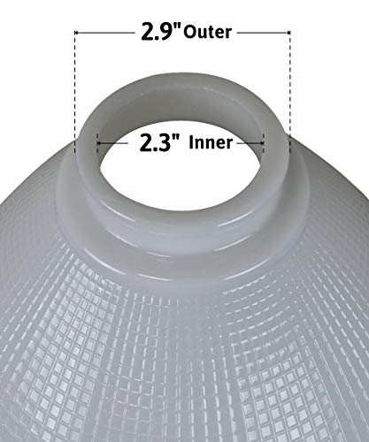 10 Inch Diameter Reflector-Type Replacement Shade