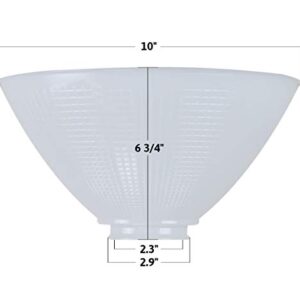 10 Inch Diameter Reflector-Type Replacement Shade