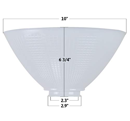 10 Inch Diameter Reflector-Type Replacement Shade