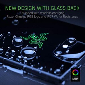 Razer Phone 2, Unlocked Gaming Smartphone – 120Hz QHD Display – Snapdragon 845 – Wireless Charging – Chroma – 8GB RAM - 64GB - Satin Black (Renewed)