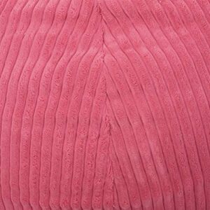 Christopher Knight Home Samantha 3 Foot Beanbag, Pink Rose