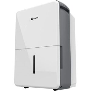 vremi 35 pint 3,000 sq. ft. dehumidifier energy star rated for medium spaces and basements