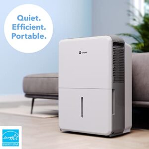 Vremi 35 Pint 3,000 Sq. Ft. Dehumidifier Energy Star Rated for Medium Spaces and Basements