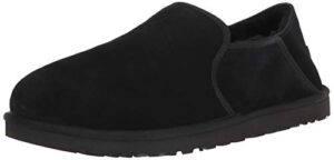 ugg kenton slipper, black, size 13