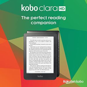 Kobo Clara HD 6" Carta E Ink Touchscreen E-Reader (Renewed)