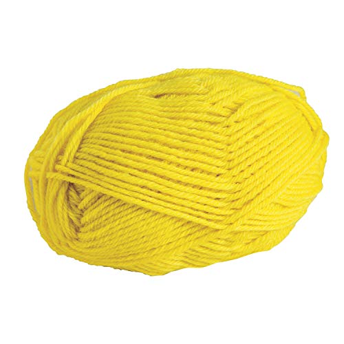 Knit Picks Wool of The Andes Worsted Weight 100% Wool Yarn Yellow (1 Ball - Buttercup)