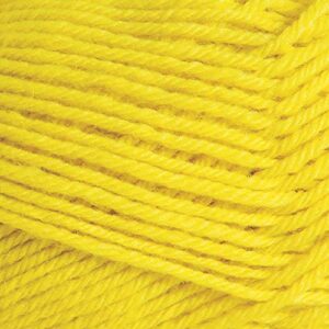 Knit Picks Wool of The Andes Worsted Weight 100% Wool Yarn Yellow (1 Ball - Buttercup)