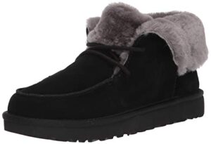 ugg diara slipper, black, size 8