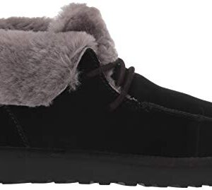 UGG Diara Slipper, Black, Size 8