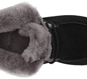 UGG Diara Slipper, Black, Size 8