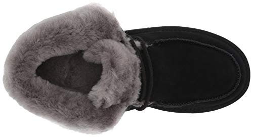 UGG Diara Slipper, Black, Size 8