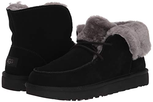 UGG Diara Slipper, Black, Size 8