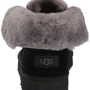 UGG Diara Slipper, Black, Size 8