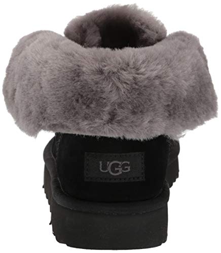 UGG Diara Slipper, Black, Size 8