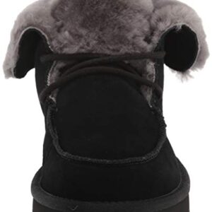 UGG Diara Slipper, Black, Size 8