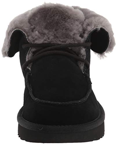 UGG Diara Slipper, Black, Size 8