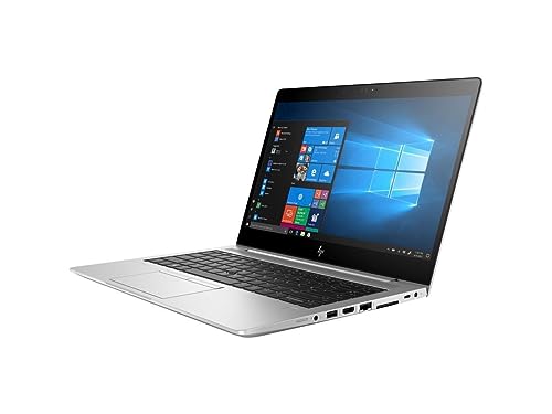 HP EliteBook 745 G6 Laptop, AMD Ryzen 7 PRO 3700U, 16GB RAM, 256GB SSD, Windows 10 Pro, 5VU38AV (Renewed)