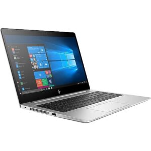 HP EliteBook 745 G6 Laptop, AMD Ryzen 7 PRO 3700U, 16GB RAM, 256GB SSD, Windows 10 Pro, 5VU38AV (Renewed)