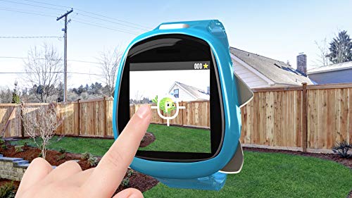 Little Tikes Tobi Robot Smartwatch - Blue with Movable Arms and Legs, Fun Expressions, Sound Effects, Play Games, Track Fitness and Steps, Built-in Cameras for Photo and Video 512 MB | Kids Age 4+