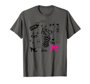 barbie 1959 t-shirt