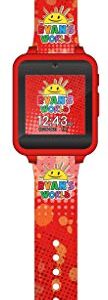 Accutime Kids Ryan's World Red Educational, Touchscreen Smart Watch Toy for Boys, Girls, Toddlers - Selfie Cam, Learning Games, Alarm, Calculator, Pedometer and More, 7Model: RYW4005AZ