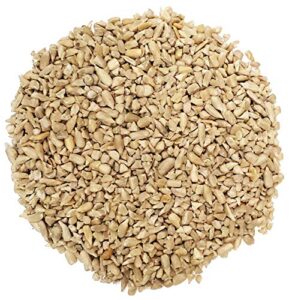 sunflower chips shelled no waste bird seed (20 pounds)