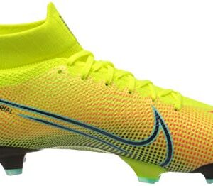 Nike Superfly 7 Pro MDS Fg, Unisex Adult's Football Soccer Shoe, Lemon Venom/Black-Aurora Green, 9 UK (44 EU)