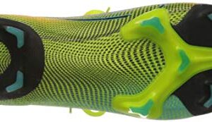 Nike Superfly 7 Pro MDS Fg, Unisex Adult's Football Soccer Shoe, Lemon Venom/Black-Aurora Green, 9 UK (44 EU)