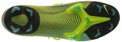 Nike Superfly 7 Pro MDS Fg, Unisex Adult's Football Soccer Shoe, Lemon Venom/Black-Aurora Green, 9 UK (44 EU)