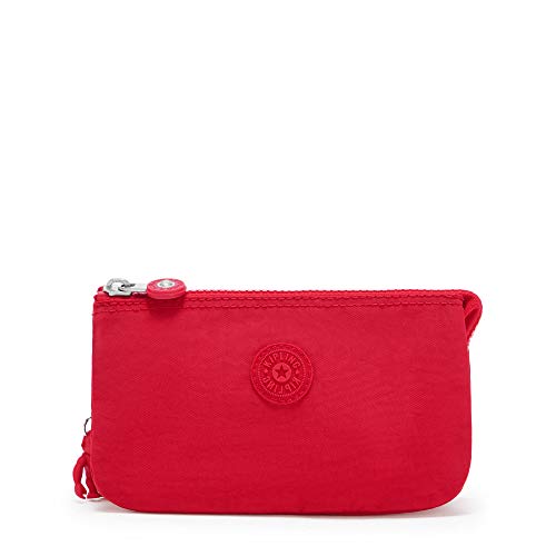 Kipling womens Creativity L Pouch, Red Rouge, Large US