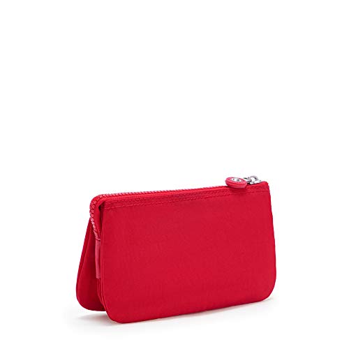 Kipling womens Creativity L Pouch, Red Rouge, Large US